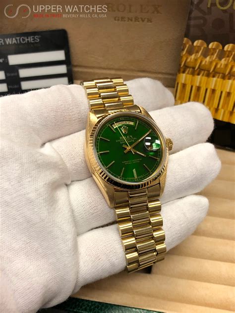 green and gold.rolex|rolex perpetual day date price.